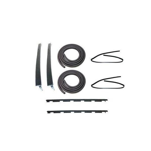 Fairchild Industries Kg1020-8 - 1988-1999 Gmc C1500 Pickup Weatherstrip Kit KG1020-8 - main
